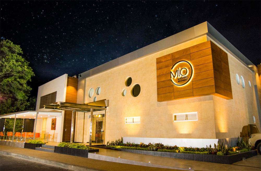 Hotel Mio Boutique Cúcuta エクステリア 写真
