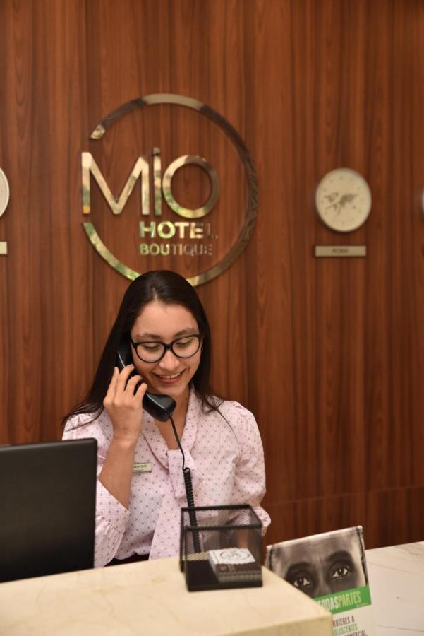 Hotel Mio Boutique Cúcuta エクステリア 写真