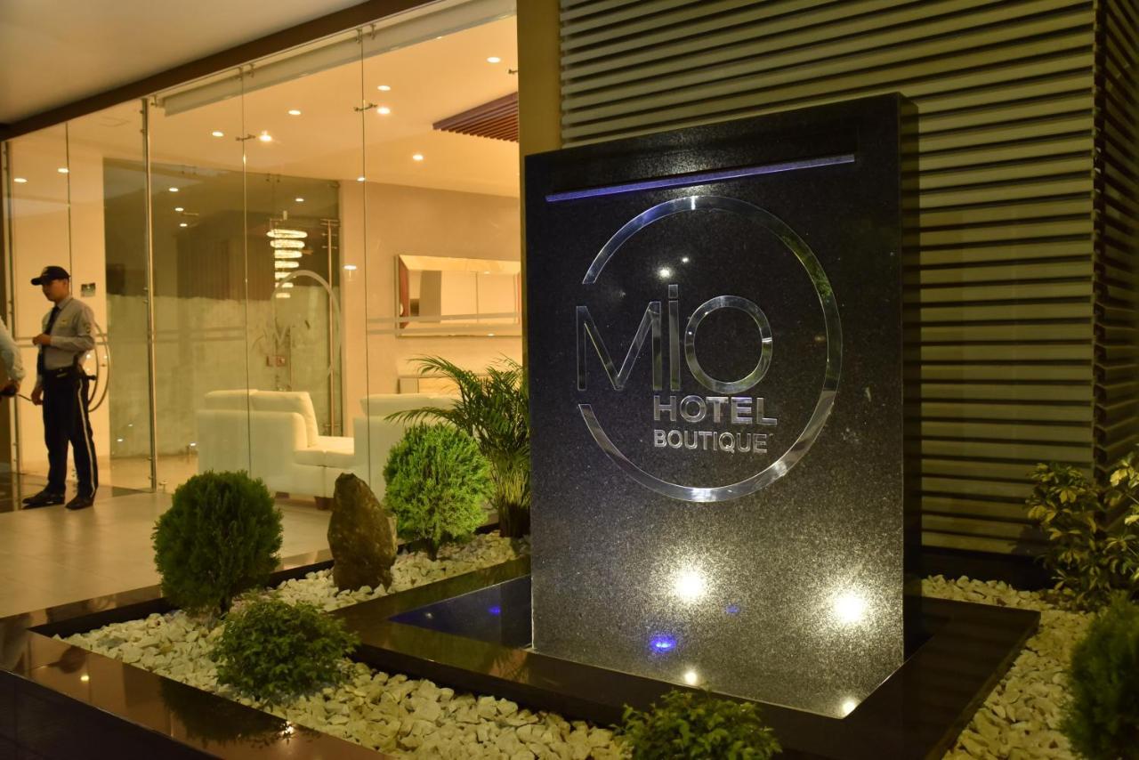 Hotel Mio Boutique Cúcuta エクステリア 写真
